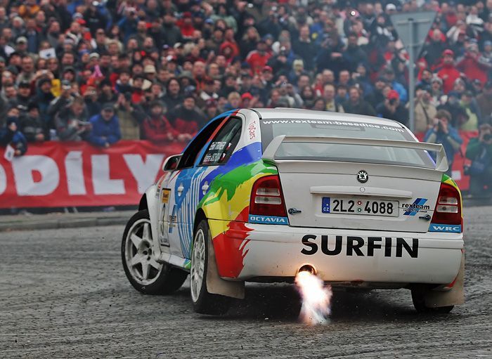 Pražský rallyesprint