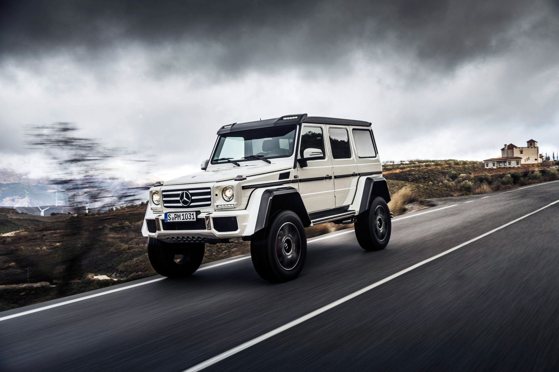 Mercedes-Benz G 500 4x4