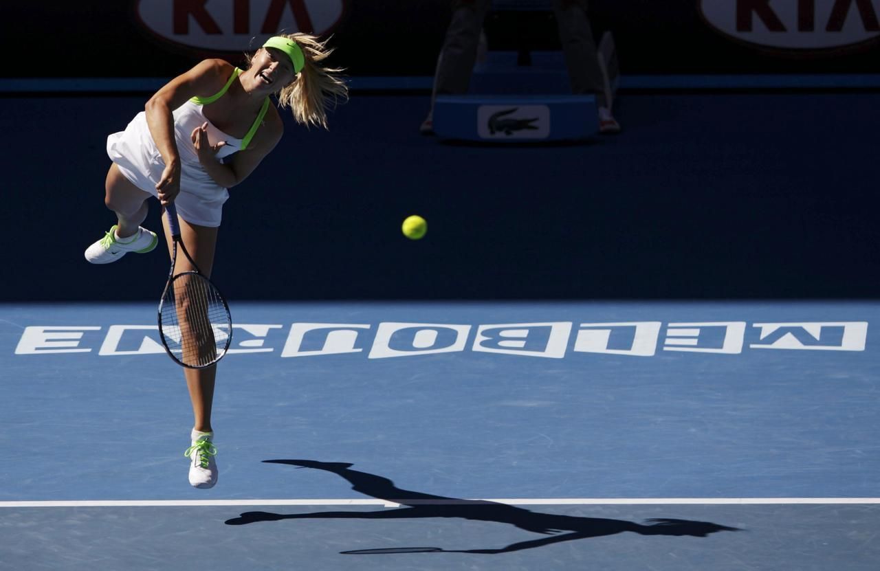 Australian Open: Maria Šarapovová