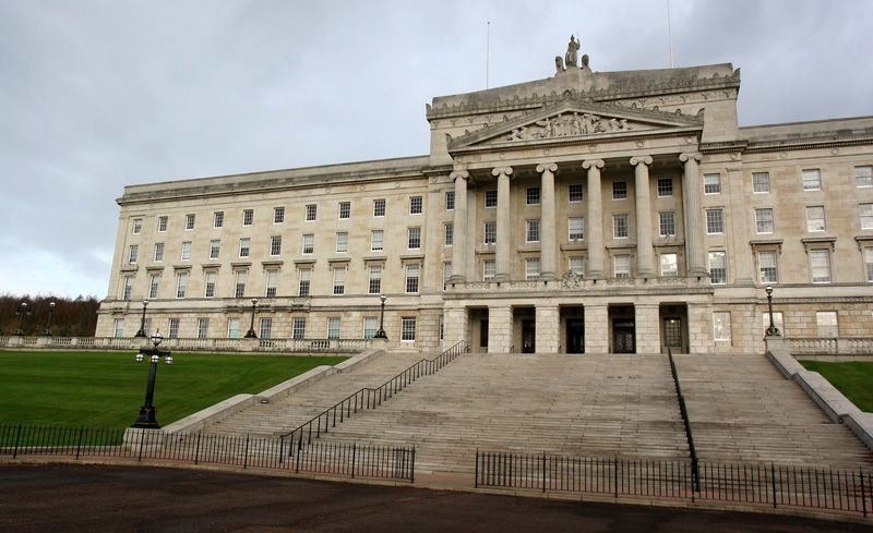 Belfast - parlament Stormont