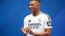 Kylian Mbappé poprvé v dresu Realu Madrid