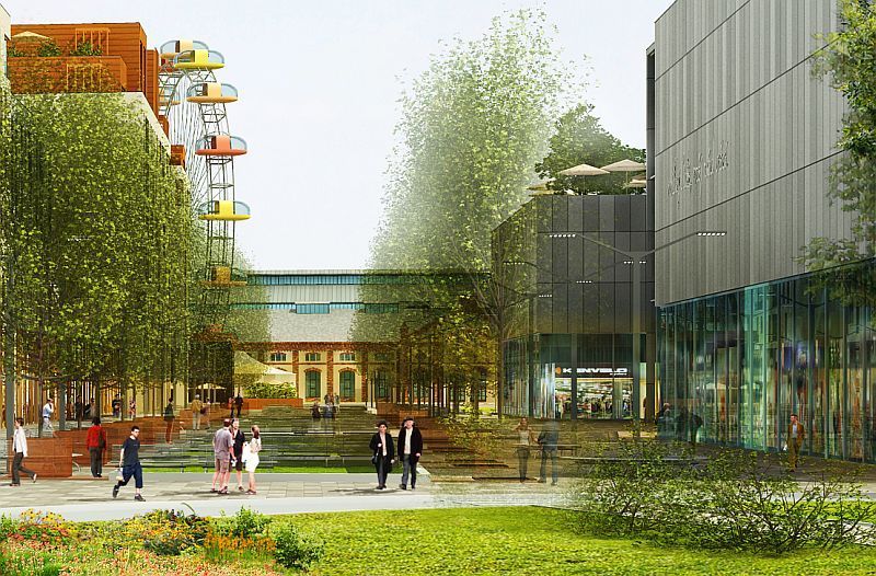 Nové centrum Ostravy