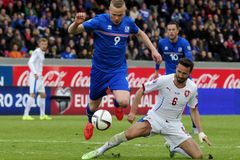 Živě: Česko - Island 2:1, díky Součkovi se Sýkorou Češi porazili jistého účastníka MS 2018