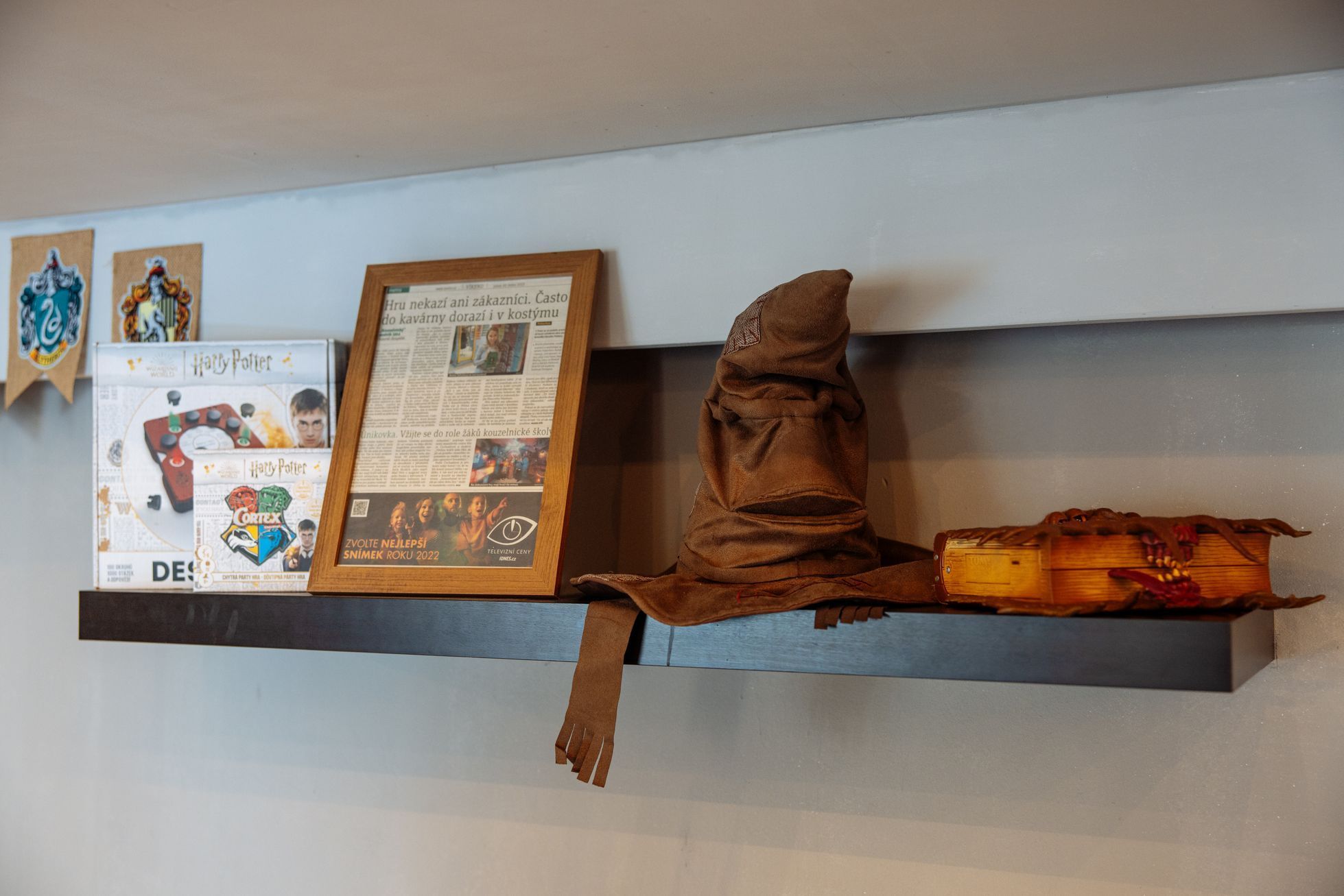 Kavárna CukrCafé Ridikulus, Praha, I. P. Pavlova