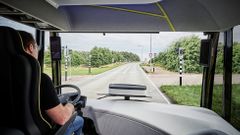 Mercedes Future Bus - řidič
