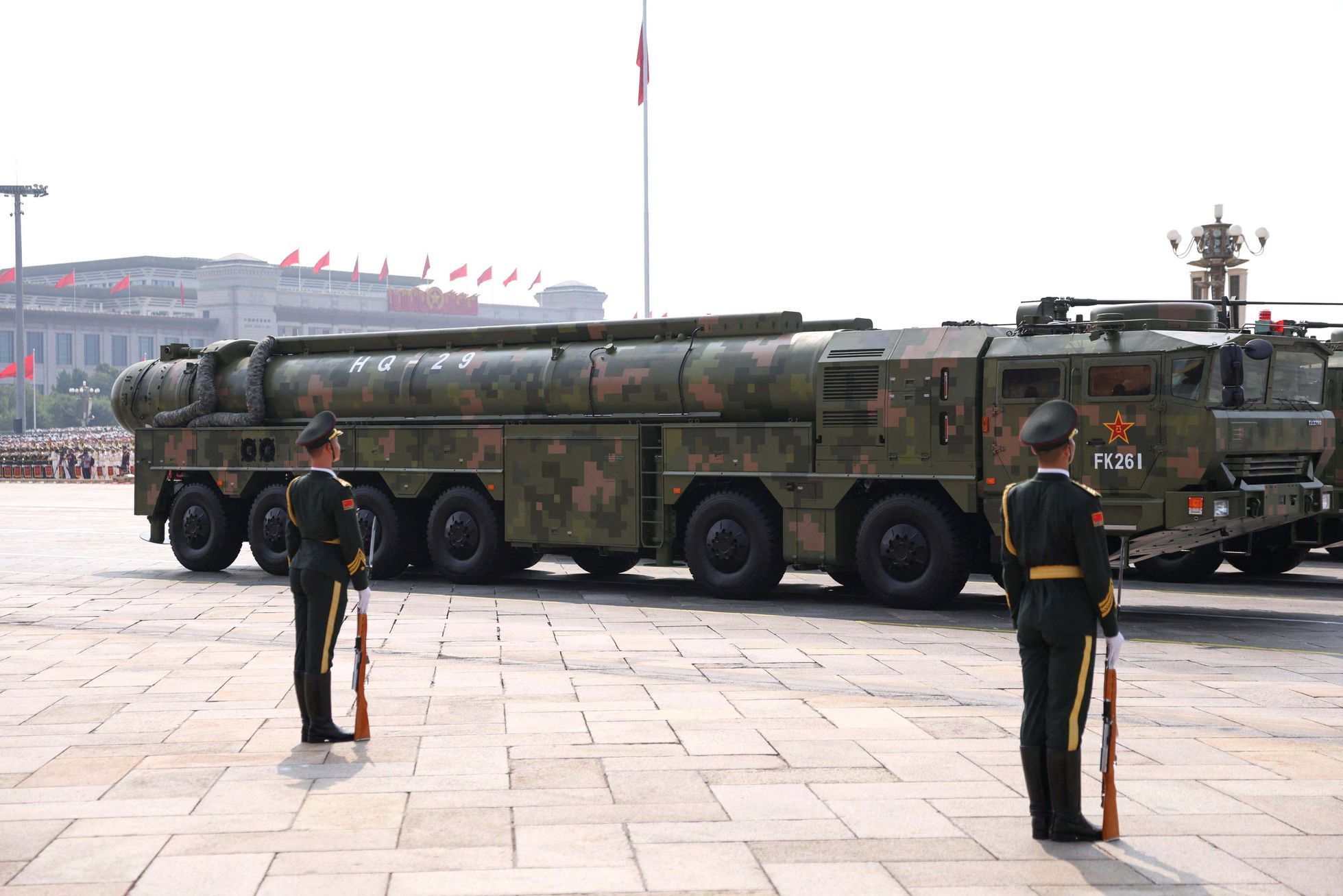 Čína, vojenská přehlídka, Peking. 80. let, 2. světová válka, Putin, Xi, Kim