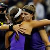 Karolína Muchová - Jessica Pegulaová, semifinále US Open 2024