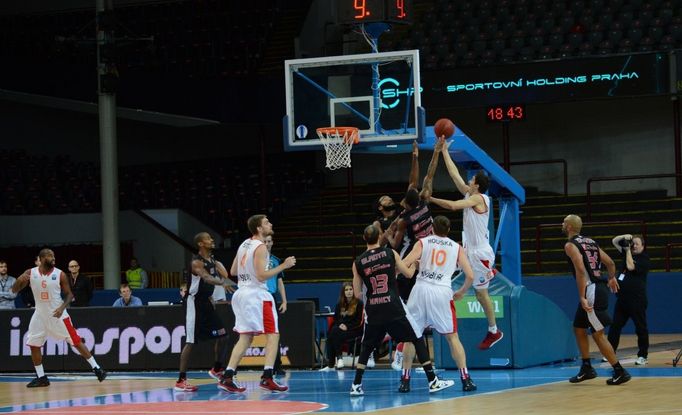 Eurocup, Nymburk - Nancy