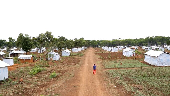Tábor Nduta v Tanzanii je v současnosti dost přelidněný. Na konci září 2017 v něm žilo přes 125 tisíc lidí - více než dvojnásobek původní kapacity.