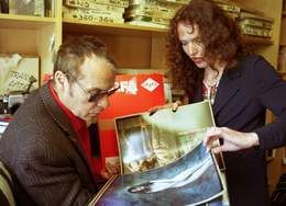 Jan Saudek a Sára Saudková