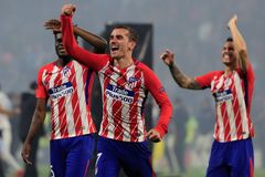 Atlético i Barcelona těsně vyhrály. Madridští děkují Griezmannovi, Blaugranas spasil Dembélé