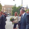 Návštěva Miloše Zemana v Brně