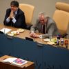 Miloš Zeman při návštěvě Královéhradeckého kraje