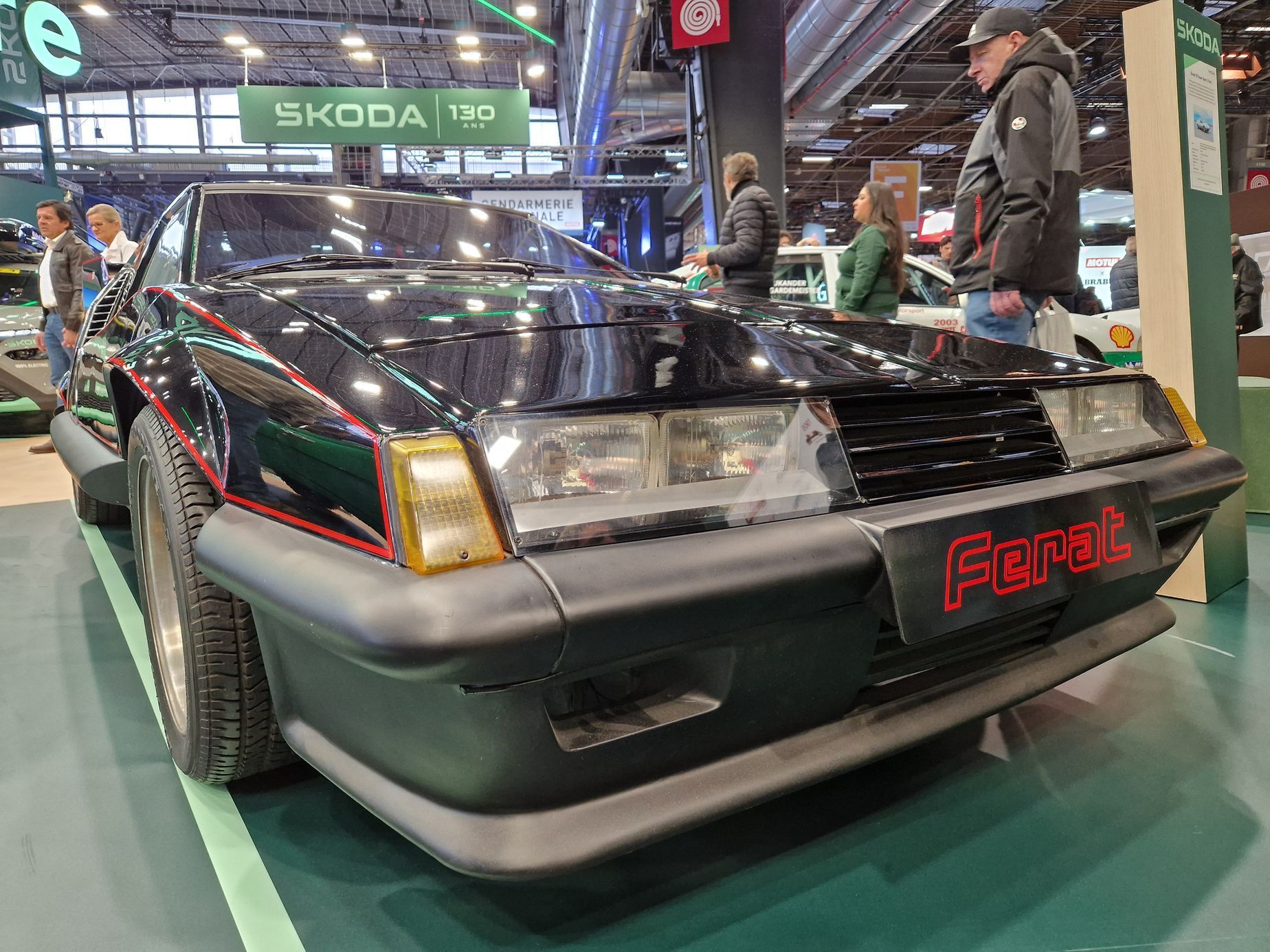 Škoda Auto na Retromobile 2025