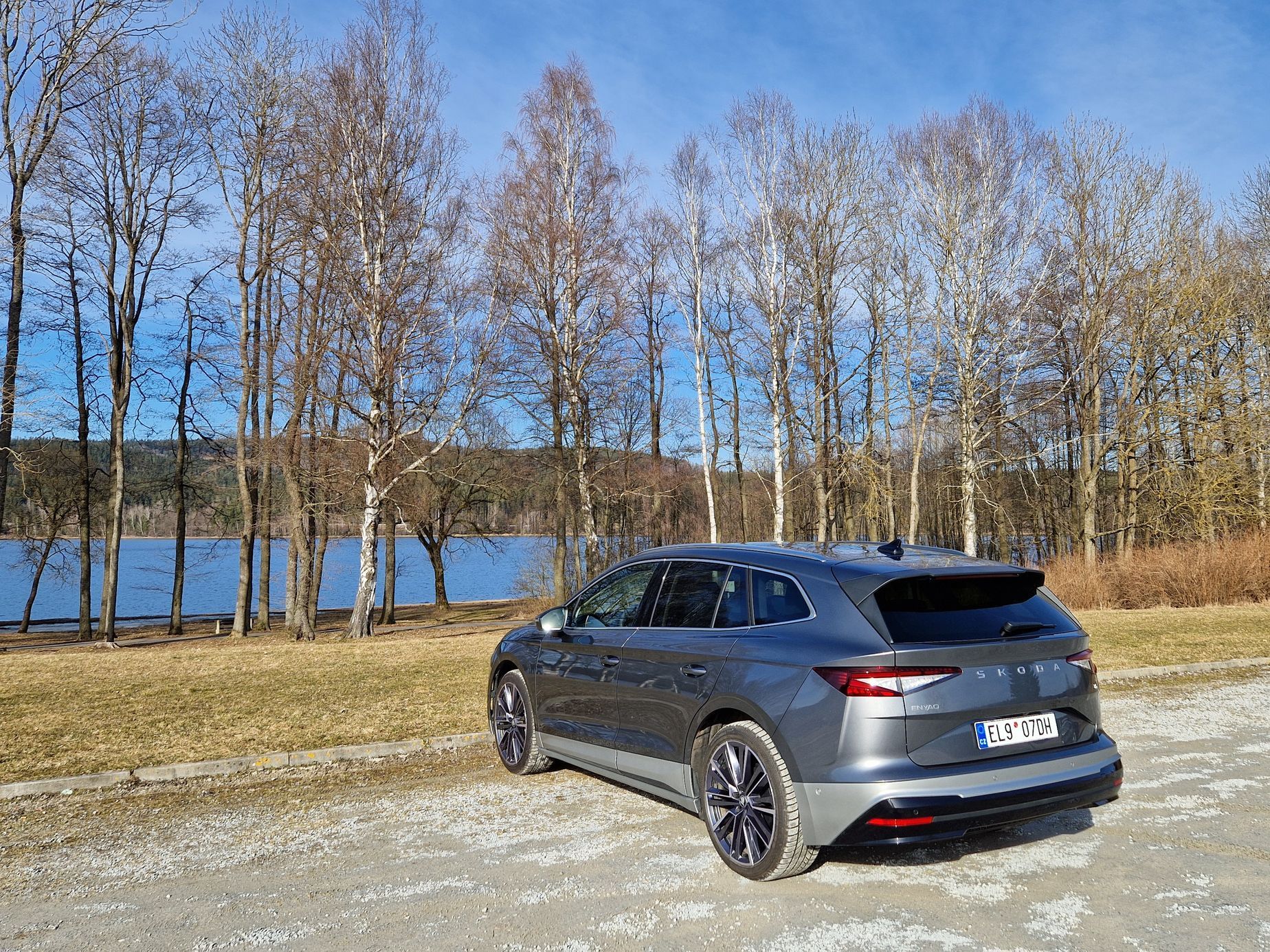 Škoda Enyaq facelift test
