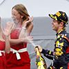 VC Německa: Sebastian Vettel kropí hostesky šampaňským