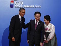 Nic dobrého pro výsledek summitu nevěští ani krach jednání o obchodní dohodě mezi USA a Jižní Koreou
