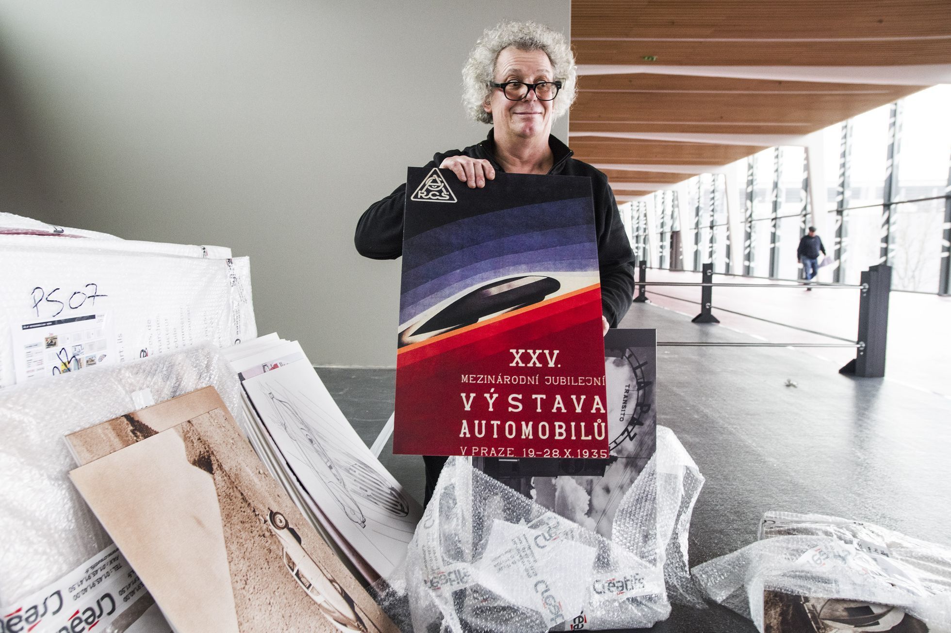 Výstava Tatry na Retromobile 2020