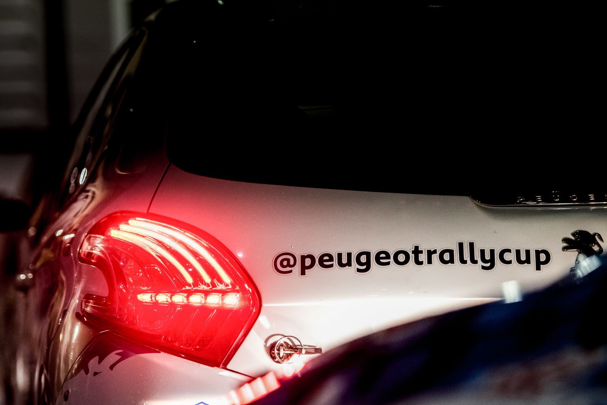Rallye Pačejov 2020: Peugeot 208 R2