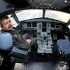 Pilotní kabina v airbusu