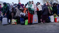 Ukrajinští uprchlíci, Polsko