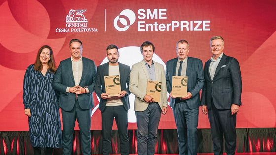 Vítězové kategorie SME