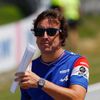 Fernando Alonso (Alpine) při GP Štýrska F1 2021