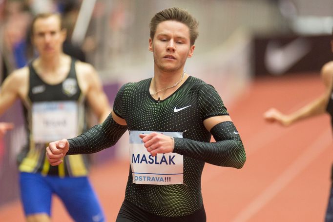 Czech Indoor Gala 2019 - Pavel Maslák