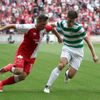 Slavia-Celtic Glasgow: Stanislav Tecl