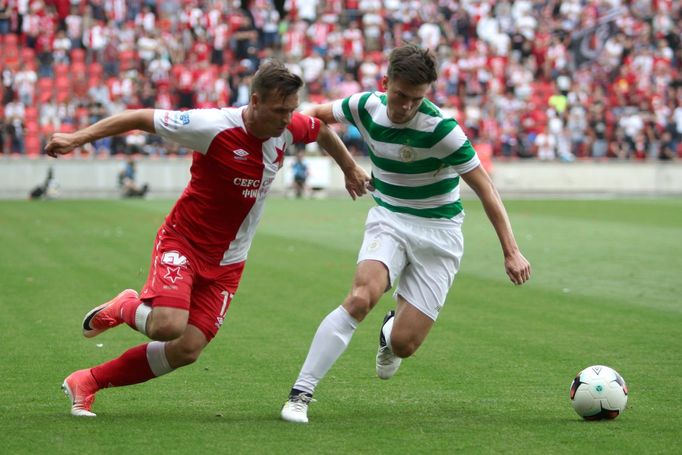 Slavia-Celtic Glasgow: Stanislav Tecl