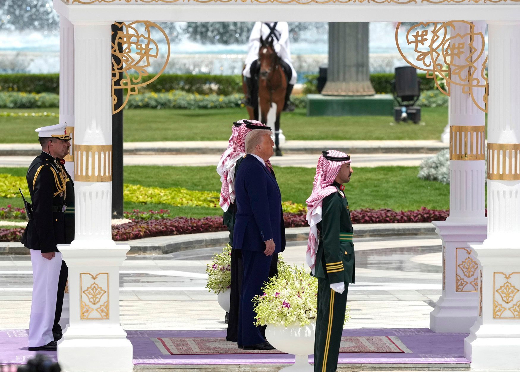 Trump, Katar, Saudská Arábie