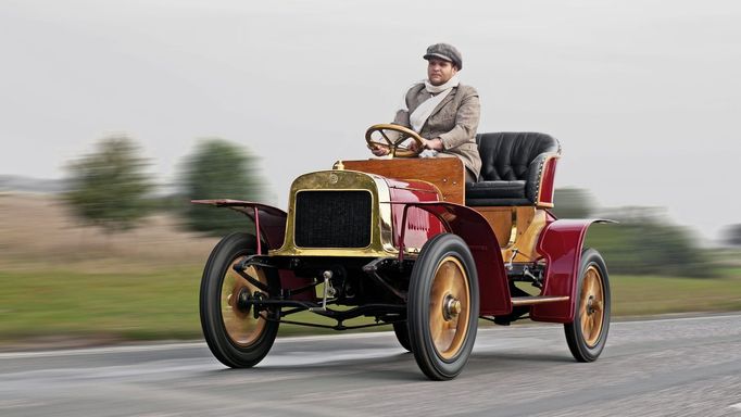 Historie Škody Motorsport: Laurin & Klement Voiturette A