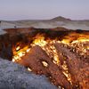 Fotogalerie: Brána do pekel v turkmenském podání