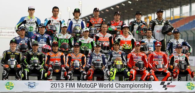 Jezdci MotoGP před sezonou 2013