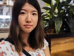Hongkongská novinářka Jannie Chanová