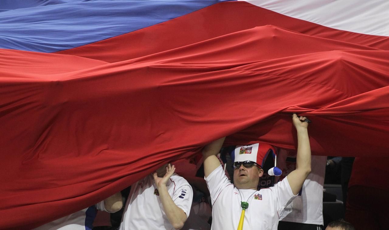 Davis Cup: Česko - Srbsko (fanoušci)