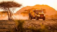 Martin Macík mladší (Iveco) v 1. etapě Rallye Dakar 2021