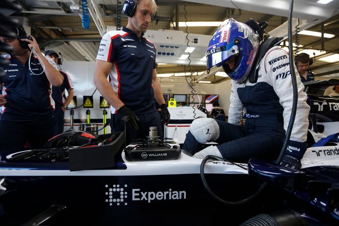 F1: Susie Wolffová, Williams (2013)