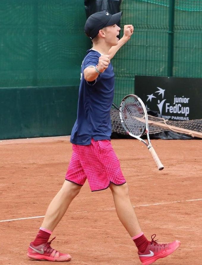 Dalibor Svrčina, český tenista