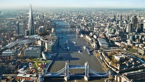 Mrakodrap Střep se stal další dominantou Londýna, která bude přitahovat turisty.