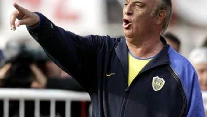 Nový kouč argentinské reprezentace Alfio Basile.