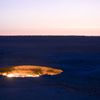 Fotogalerie: Brána do pekel v turkmenském podání