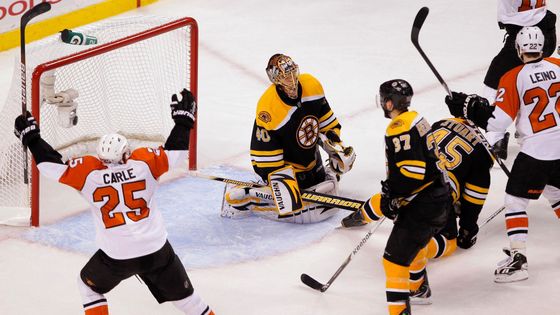 Jak hokejisté Philadelphie s Bostonem přepsali historii