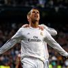 Real Madrid's Ronaldo and Ramos celebrate a goal against Barcelona during La Liga's second 'Clasico' soccer match of the season in Madrid