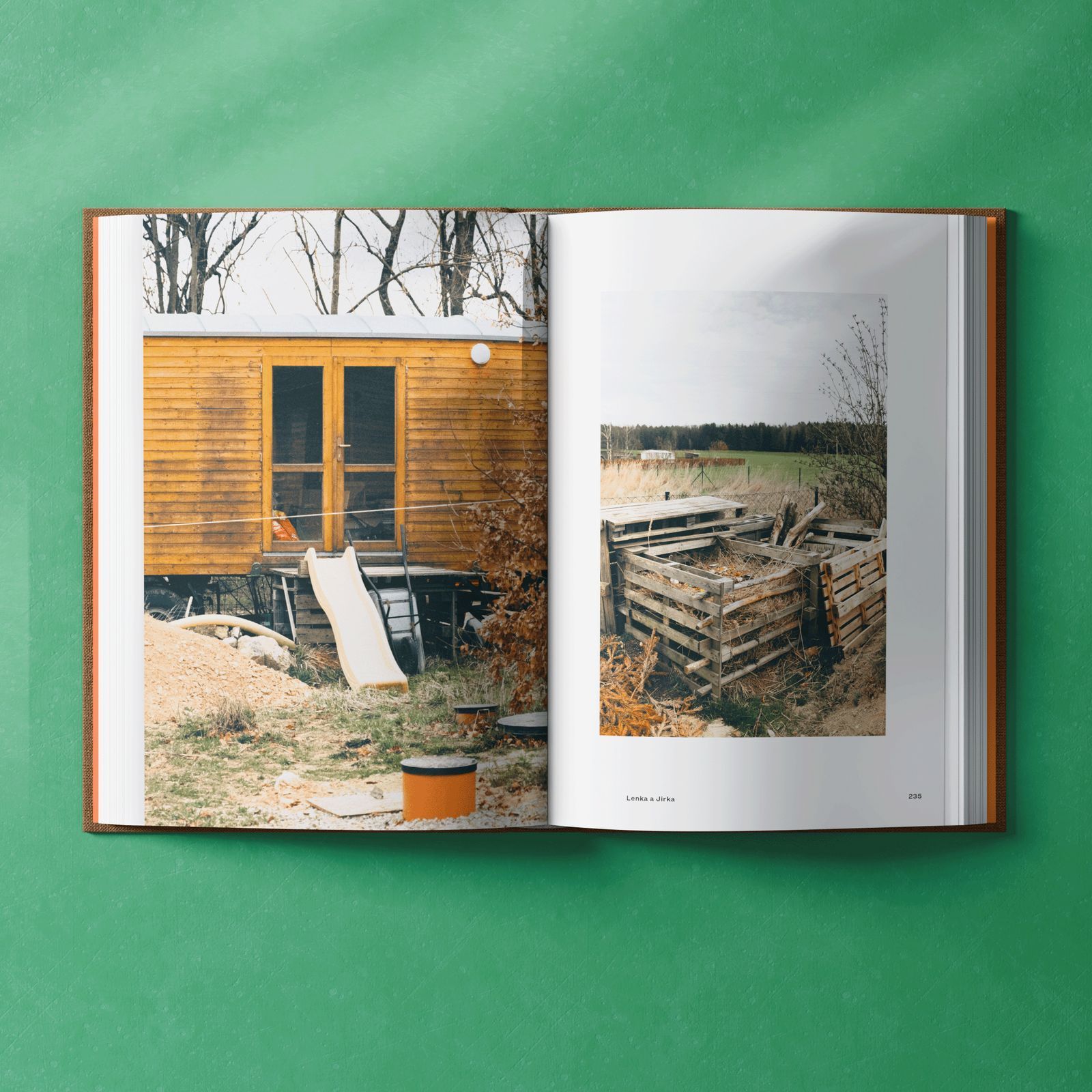 Kniha Na okraji domov můj, Na okraji domov můj: Sedm příběhů o životě na české vesnici a proměně venkova, Magazín, fotogalerie