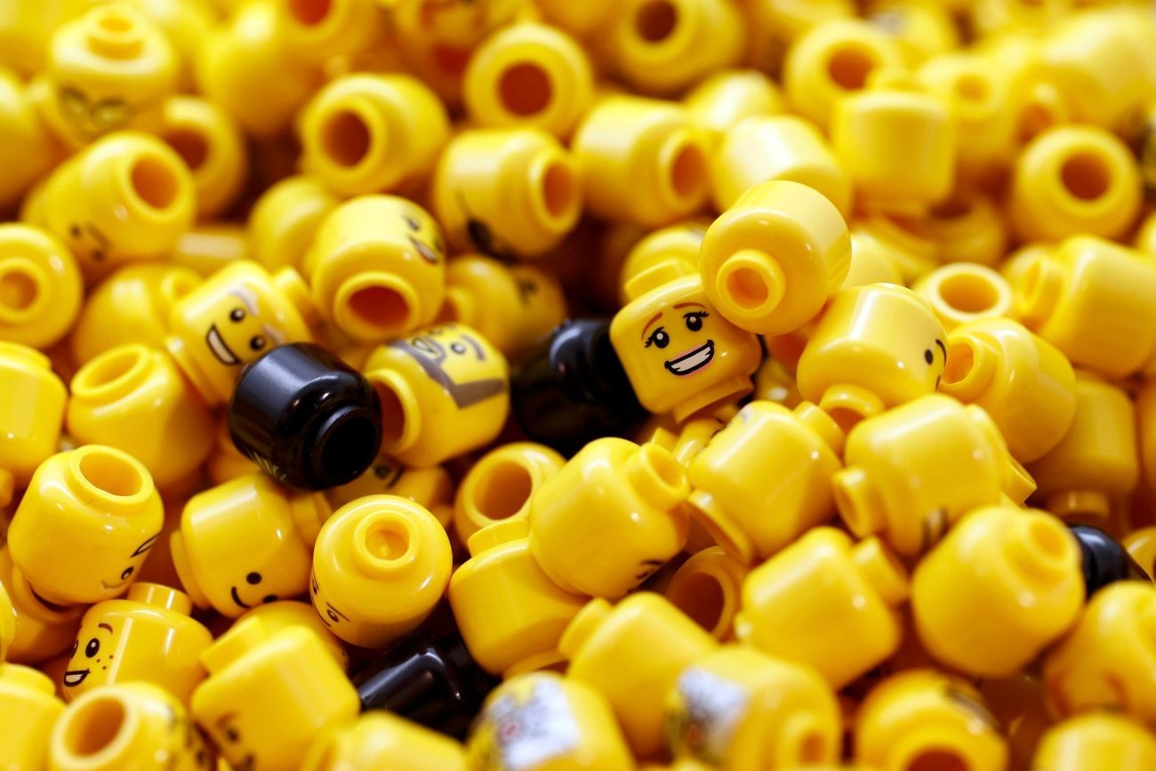 Lego - ilustrační foto