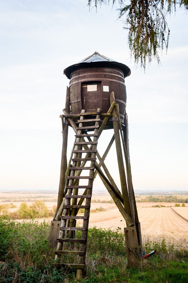 Lovec posedů / Fotogalerie / Posedy jak je určitě neznáte. Nechte se uhranout géniem myslivecké tvořivosti