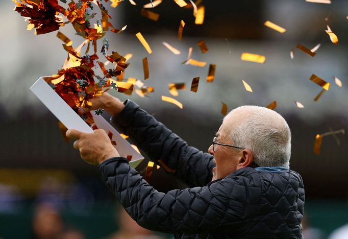 Narušitel na wimbledonském zápase