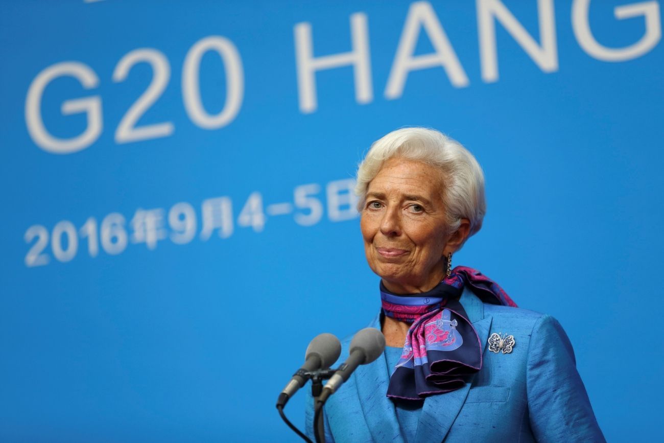 Šéfka MMF Christine Lagardeová na setkání G20