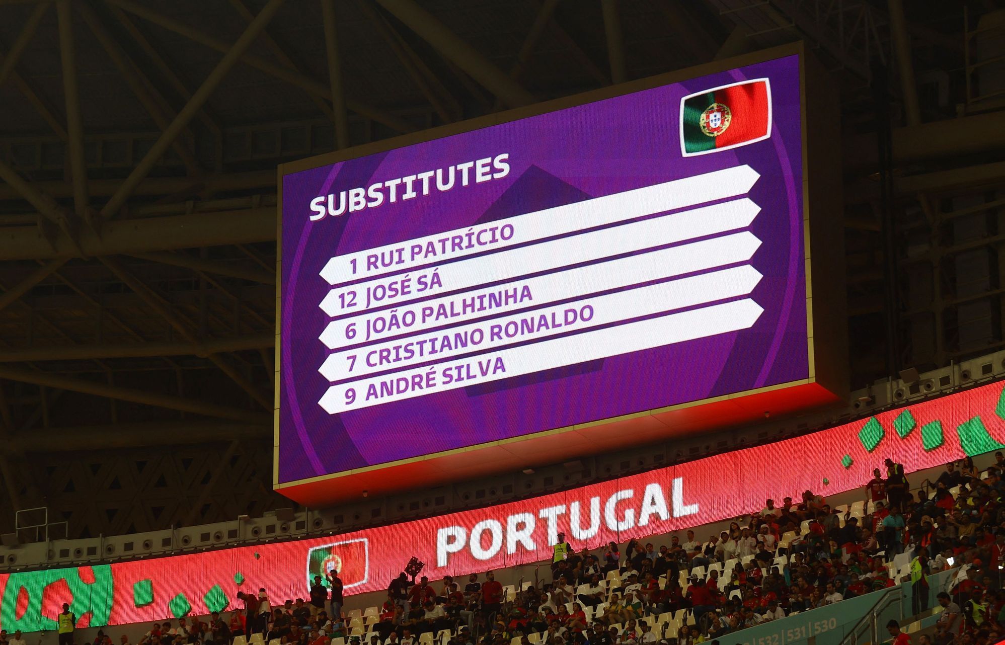 FIFA World Cup Qatar 2022 - Round of 16 - Portugal v Switzerland